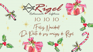Feliz Navidad de Rigel
